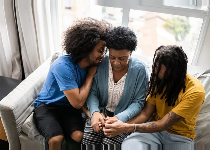 family support with depression.