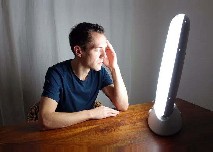 Fighting winter depression.